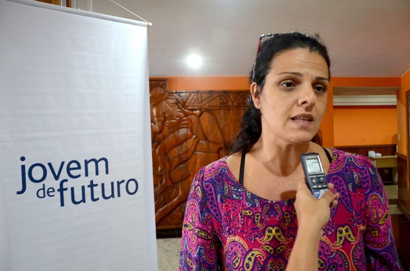 notícia: Jovem de Futuro dá início à formação de técnicos para supervisionar as escolas