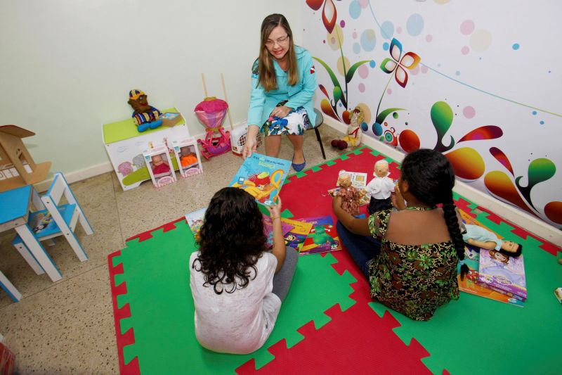 notícia: Pro Paz inaugura ludoteca para atendimento de crianças e adolescentes vítimas de violência sexual