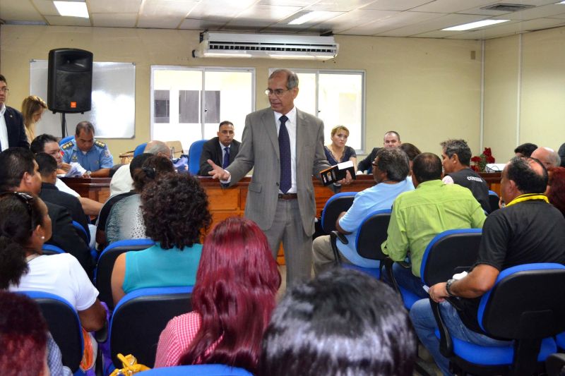 notícia: Segup discute prevenção da criminalidade com conselhos comunitários