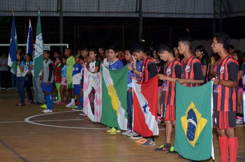 notícia: Curuçá sedia etapa regional dos Jogos Estudantis do Pará