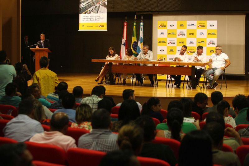 notícia: Governo debate com a sociedade projeto do BRT Metropolitano, que integrará a Grande Belém