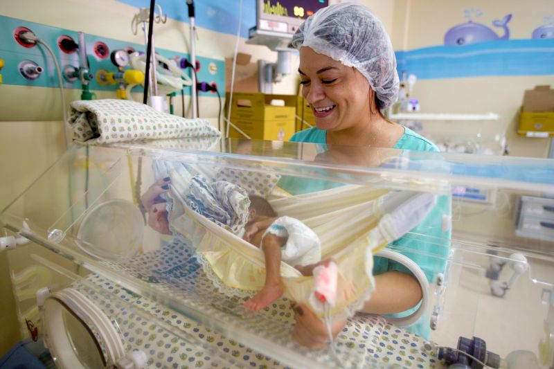 notícia: HRPM adota novas rotinas para garantir certificação do Unicef