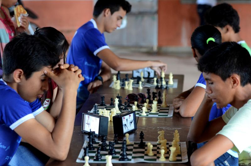 notícia: Curuçá define representantes para fase estadual dos Jogos Estudantis