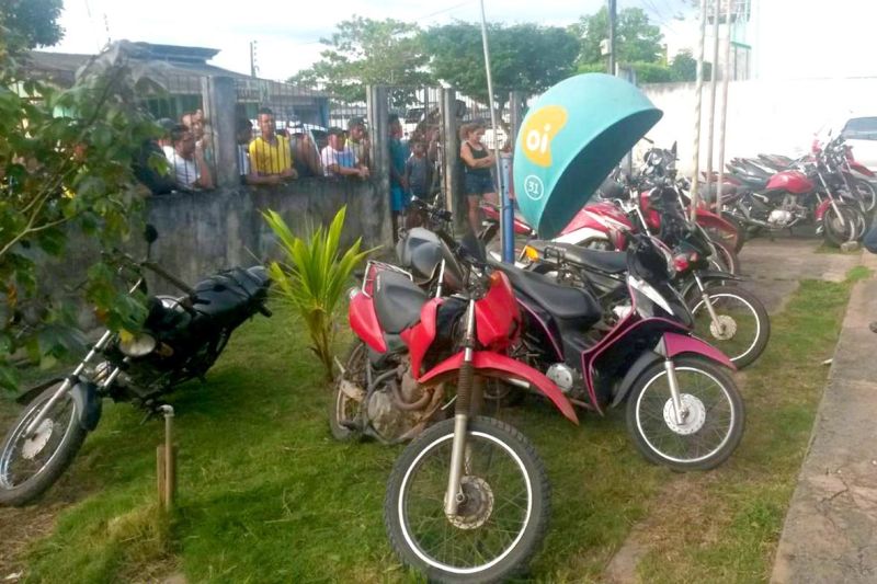 notícia: Operação Pororoca apreende 27 veículos em São Domingos do Capim