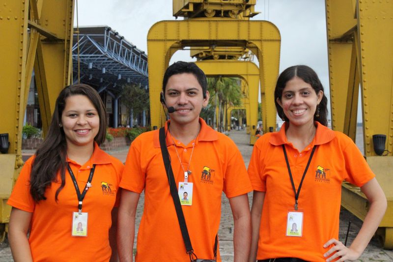 notícia: Visita monitorada promove resgate cultural e histórico na Estação das Docas