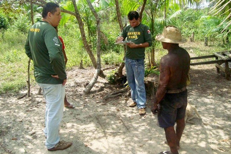 notícia: Emater avança na elaboração de CAR nas regiões da Transamazônica e BR-163