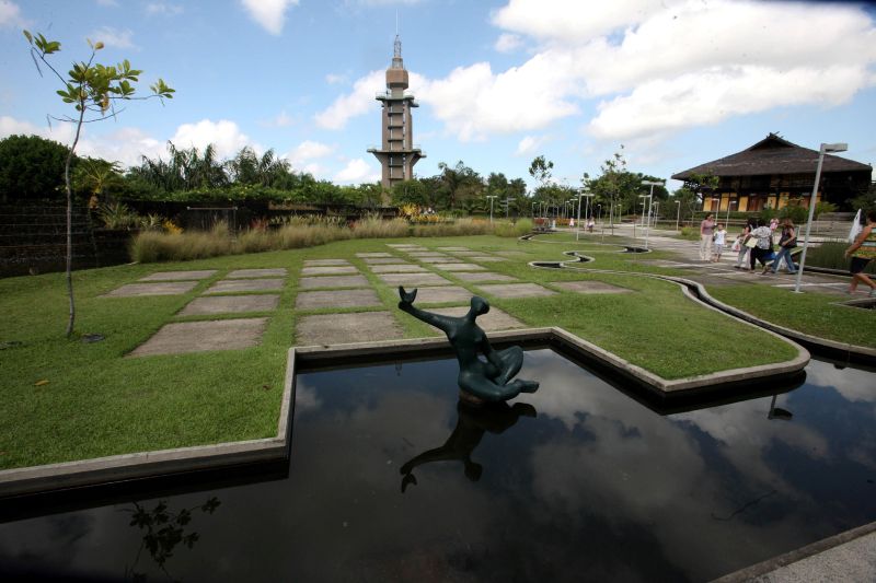 notícia: Crianças conhecem o Mangal das Garças dentro do projeto “Belém 400 Anos”