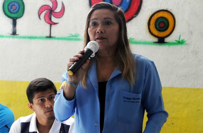 notícia: Seduc e Susipe promovem formatura de internas do CRF