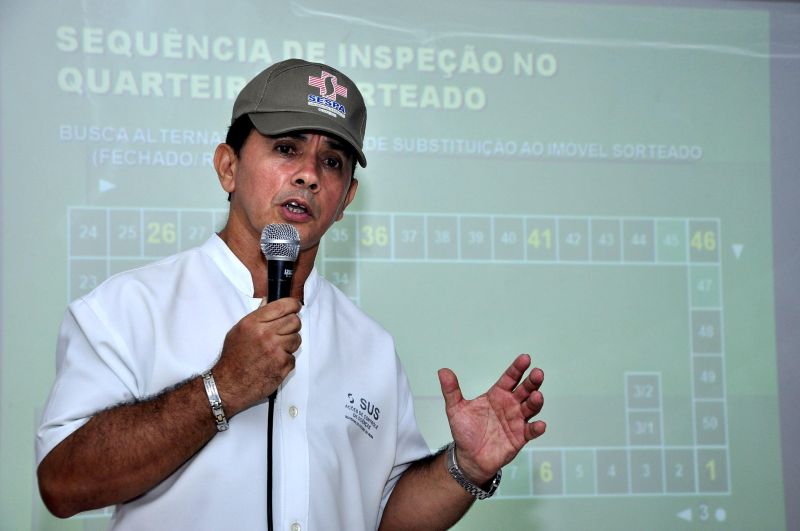 notícia: Profissionais de doenças endêmicas participam de capacitação