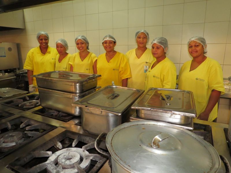 notícia: Hospital Regional conquista certificado “Green Kitchen"