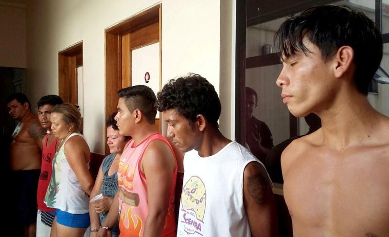 notícia: Sete pessoas são presas acusadas de tráfico de drogas em Salinas
