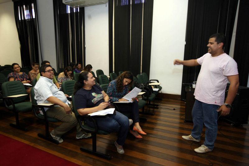 notícia: Oficina encerra programa de qualificação a assessores de comunicação