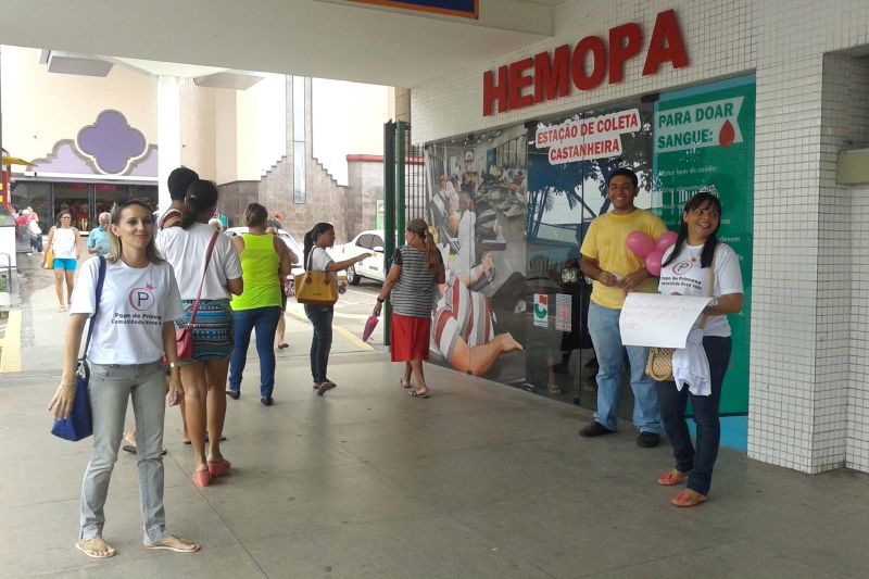 notícia: Hemopa comemora descentralização da coleta que já salvou mais de 36 mil pacientes