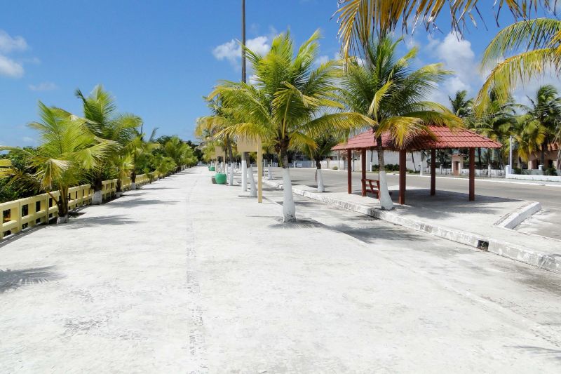 notícia: Salinas recebe obras da “Operação Verão” da Sedop