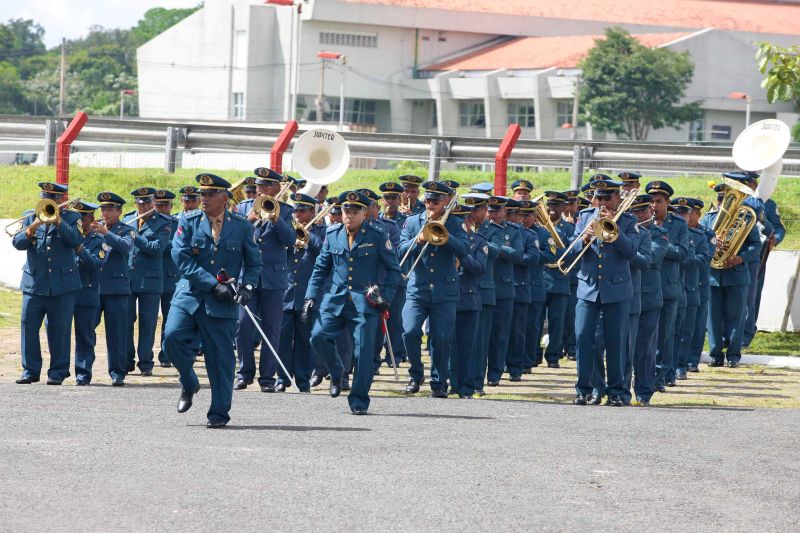 notícia: Corpo de Bombeiros comemora 159 anos com cerimônia cívico-militar