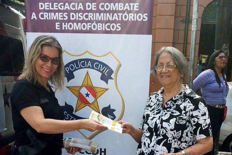 notícia: Polícia Civil promove ação alusiva ao Dia de Combate à Discriminação Racial