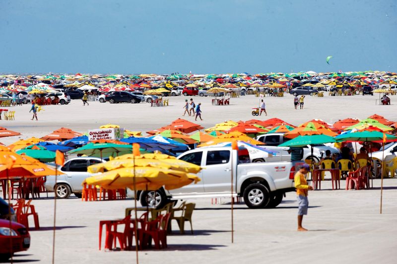 notícia: Previsão meteorológica indica tempo bom nos principais balneários