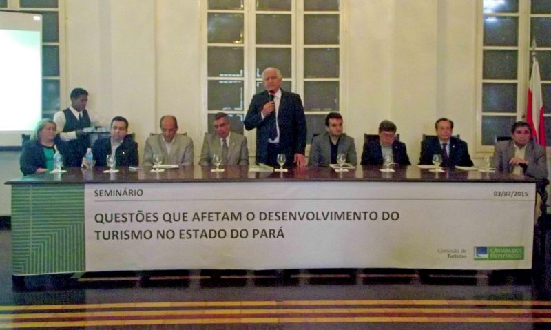 notícia: Seminário discute perspectivas do turismo no Pará e na Amazônia