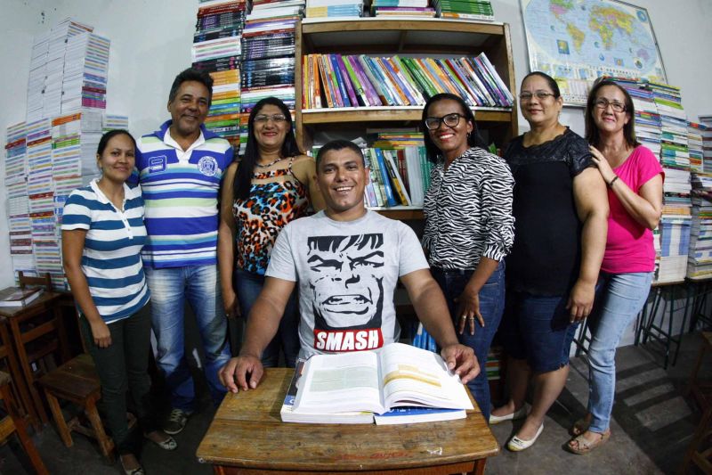 notícia: Detento de Marabá recebe autorização inédita da Justiça para ingressar na universidade 