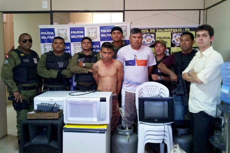 notícia: Polícias Civil e Militar combatem ações criminosas em Salinópolis