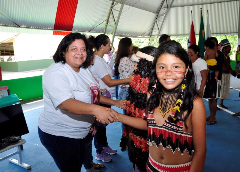 notícia: Sespa e Unicef capacitam jovens indígenas em Paragominas