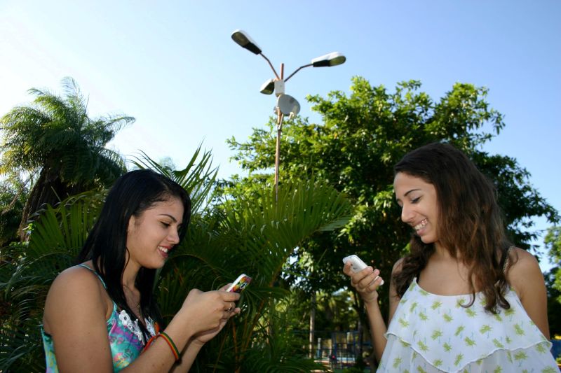 notícia: Governo do Estado duplica capacidade do serviço de internet no oeste do Pará