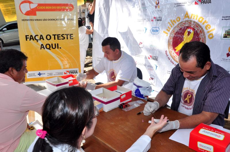 notícia: Sespa inicia campanha “Julho Amarelo” na Santa Casa