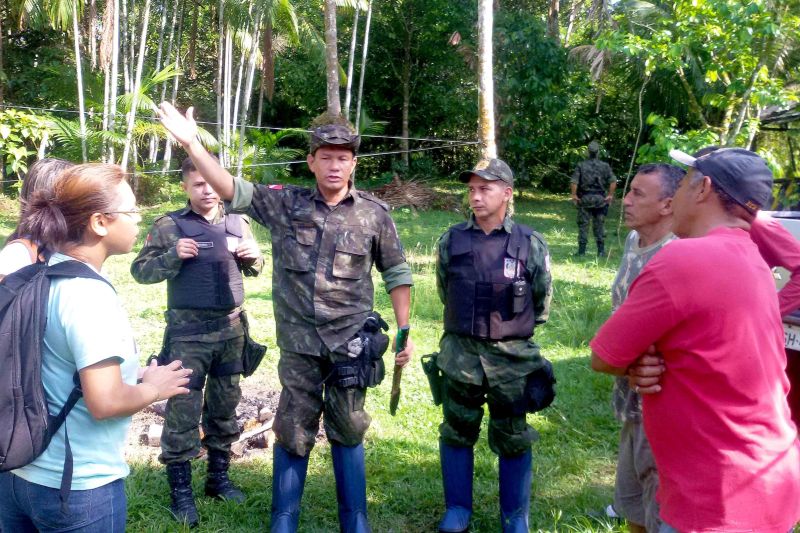 notícia: Setur faz visita técnica para formatação de cursos em Ecoturismo