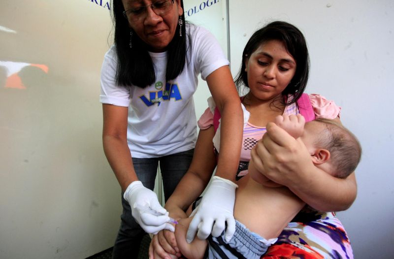 notícia: Sespa garante medicamento que previne pneumonia em crianças de grupos de risco