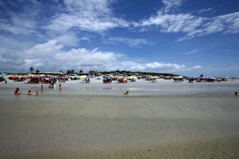 notícia: Final de semana começa tranquilo em Marudá