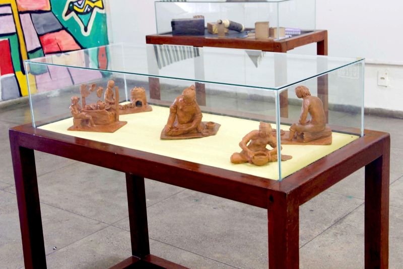 notícia: Núcleo de Oficinas Curro Velho oferece iniciação às artes visuais