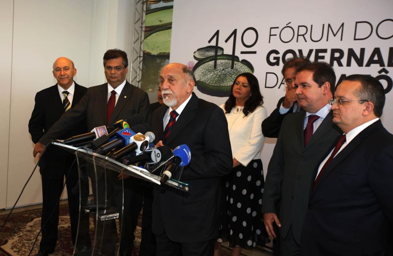 notícia: Belém sedia nesta sexta o 12º Fórum de Governadores da Amazônia