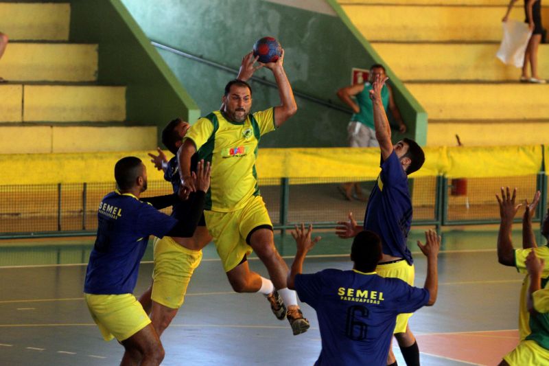 notícia: Jogos Abertos em Marabá premiam vencedores no tênis de mesa e handebol