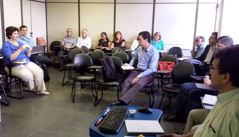 notícia: Sespa discute metas de hospitais dirigidos pelo Instituto Nacional de Desenvolvimento