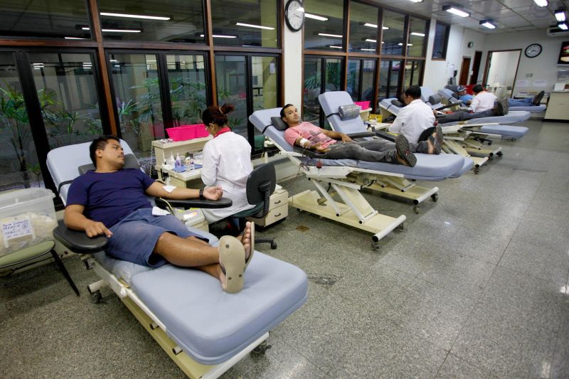 notícia: Sangue salva vidas há 37 anos no Hemopa