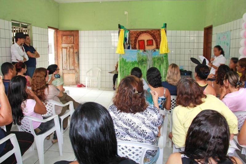 notícia: Arte e cultura são ferramentas de socialização para internas da Fasepa