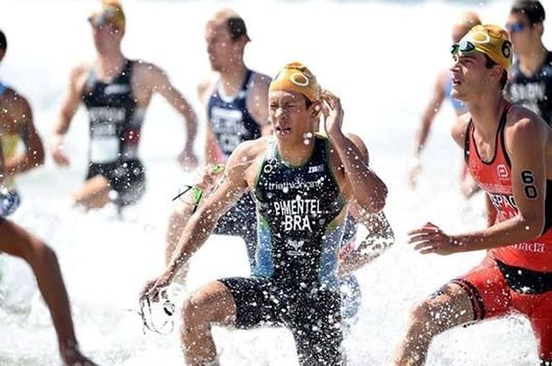 notícia: Triatleta paraense é melhor brasileiro em evento-teste no Rio de Janeiro
