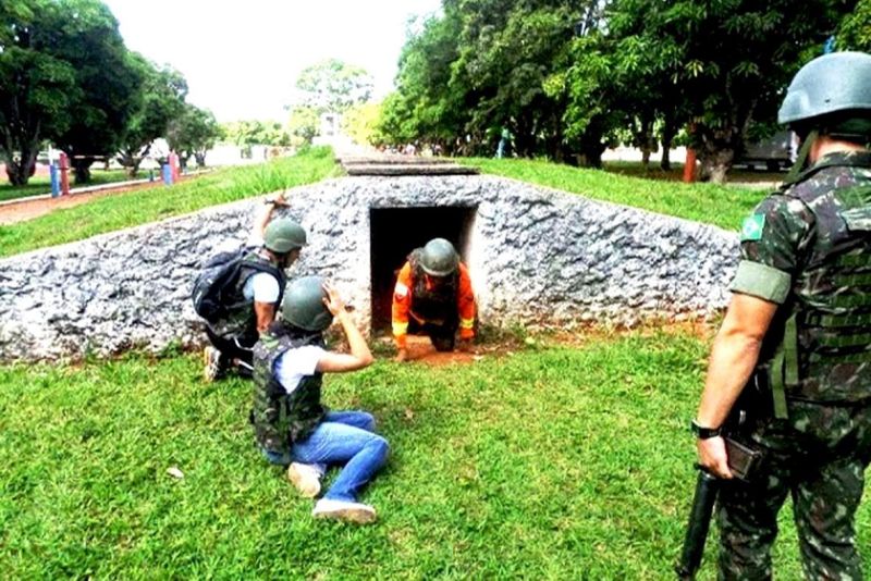 notícia: Agentes da Segup participam de curso oferecido pela ONU