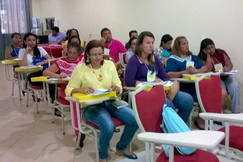 notícia: Sespa continua capacitações voltadas aos cuidados da pessoa idosa