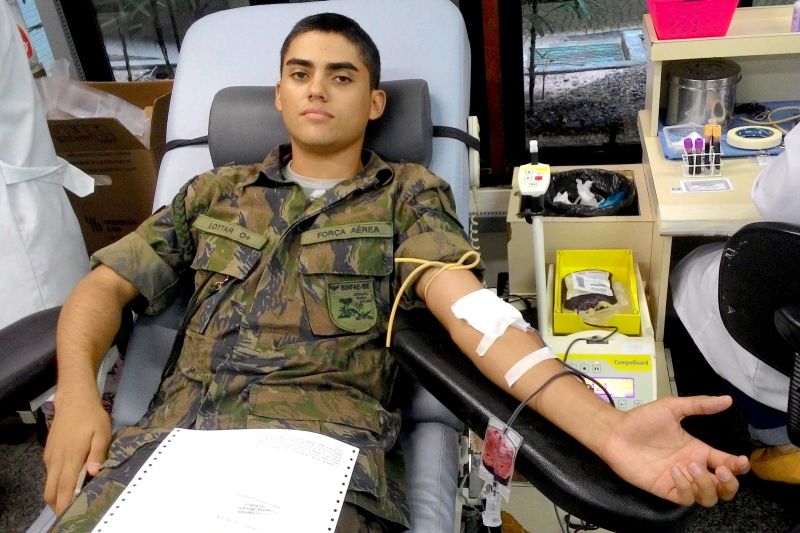 notícia: Hemopa mobiliza grupos para doação de sangue pela campanha Agosto Vermelho