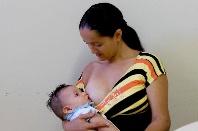 notícia: Hospital Geral de Tailândia realiza atividades de estimulo à amamentação