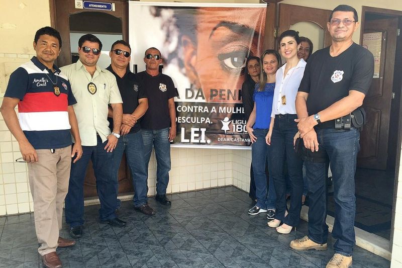 notícia: Lei Maria da Penha recebe programação em Castanhal e Belém pelos 9 anos de criação
