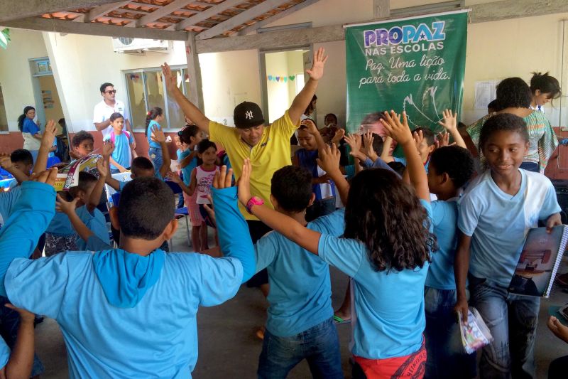 notícia: Pro Paz e Detran atuam na educação de alunos da nova Independência