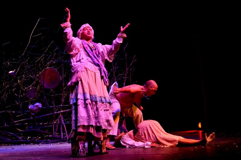 notícia: Apresentações do Festival do Teatro Brasileiro acontecem em diferentes espaços culturais de Belém