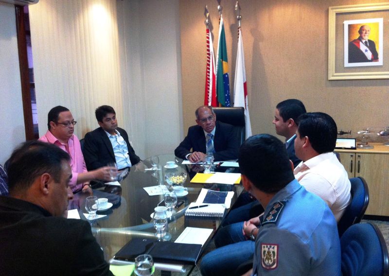 notícia: Segup e Sindarpa firmam parceria para aumentar segurança nos rios da Amazônia