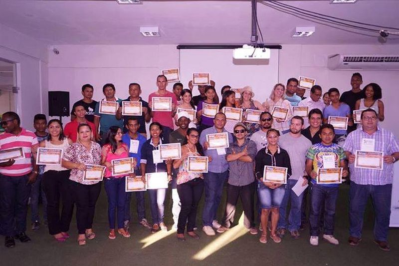notícia: Biizu leva oficinas de comunicação popular à Parauapebas