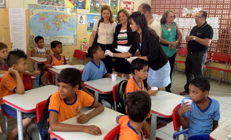 notícia: Ação contra hanseníase percorrerá escolas públicas de 112 municípios 