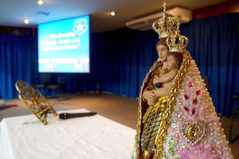 notícia: Polícia Civil abre 17º Círio da instituição com missa na Delegacia-Geral