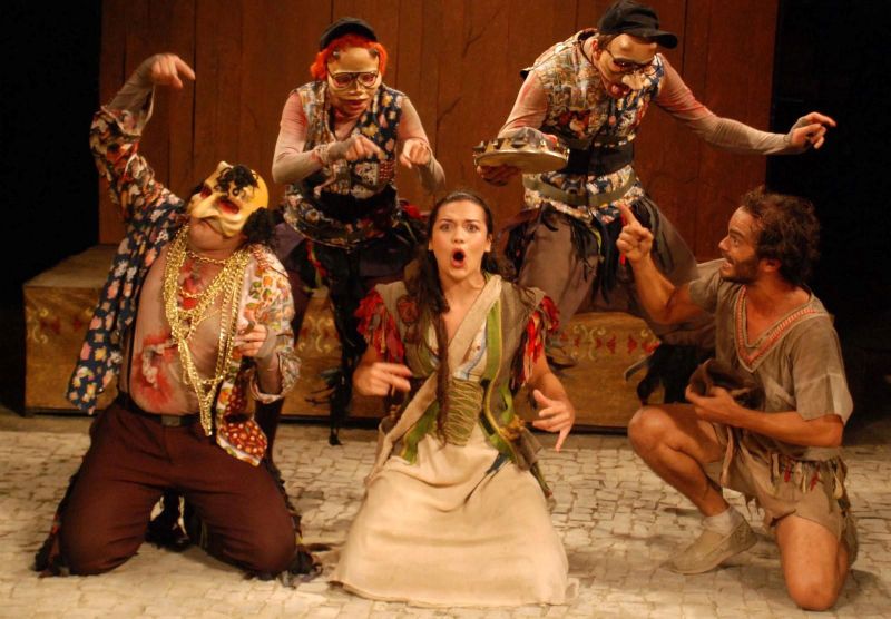 notícia: Forte do Presépio recebe programação do Festival do Teatro Brasileiro