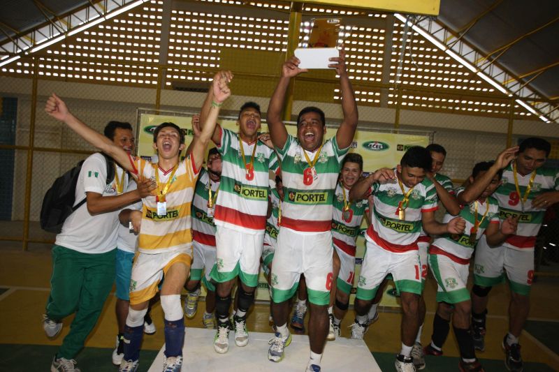 notícia: Breves é o campeão da fase regional marajoara dos Jogos Abertos do Pará 2015
